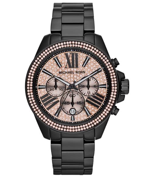 michael kors new release watches|Michael Kors black watches women.